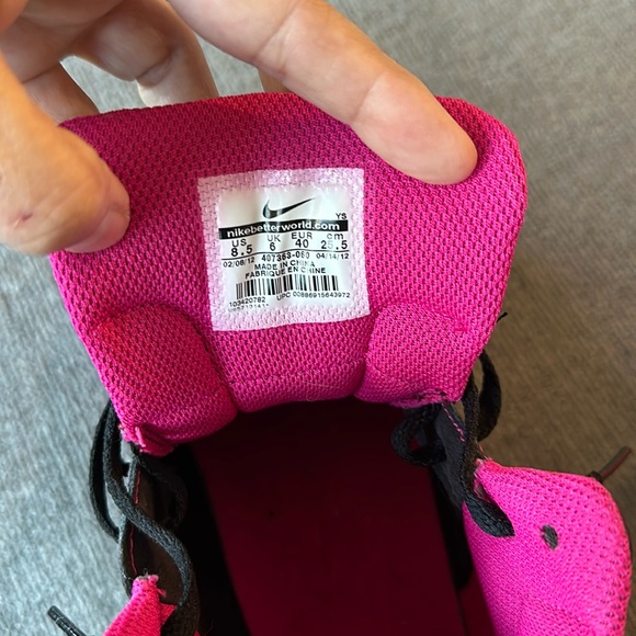 Nike Air Prestige 3 Pink High Tops - Picture 7 of 8